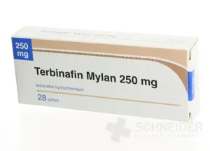 Terbinafin Mylan 250 mg