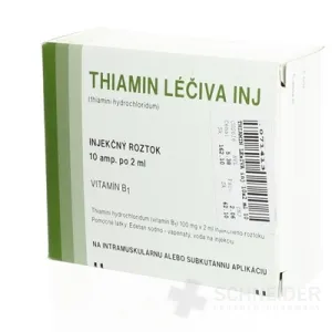 THIAMIN LÉČIVA INJ