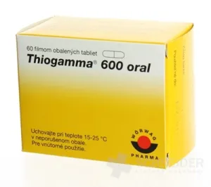 THIOGAMMA 600 ORAL
