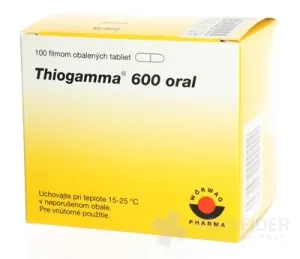 THIOGAMMA 600 ORAL
