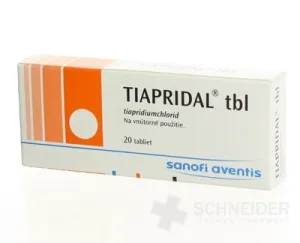 TIAPRIDAL tbl