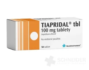 TIAPRIDAL tbl