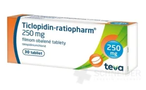 TICLOPIDIN-RATIOPHARM 250MG