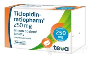 TICLOPIDIN-RATIOPHARM 250MG