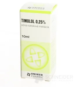 TIMOLOL 0,25 %