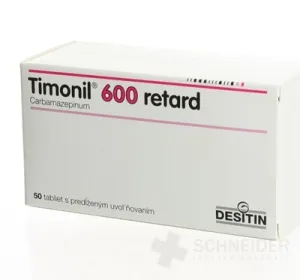 Timonil retard 600 mg