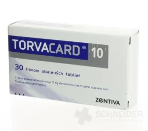 TORVACARD 10