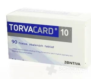TORVACARD 10