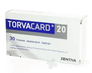 TORVACARD 20