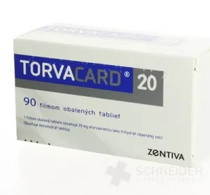 TORVACARD 20