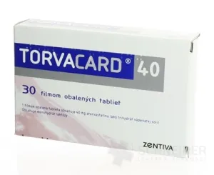 TORVACARD 40