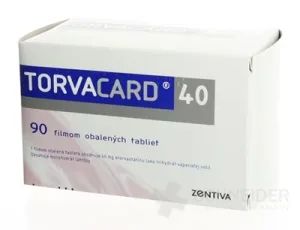 TORVACARD 40