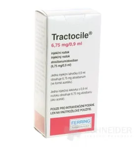 TRACTOCILE 6,75 mg/0,9 ml injekčný roztok
