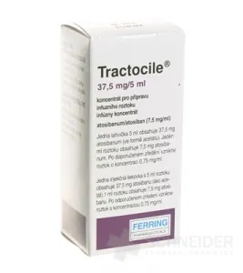 TRACTOCILE 37,5 mg/5 ml infúzny koncentrát