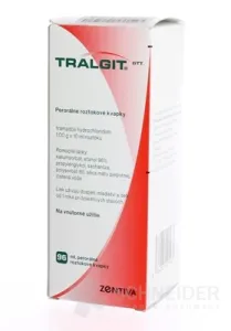Tralgit 100 mg/ml perorálny roztok