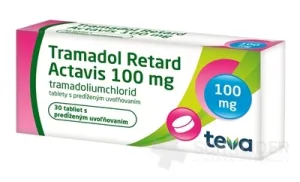 Tramadol Retard Actavis 100 mg