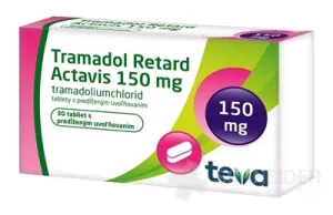 Tramadol Retard Actavis 150 mg