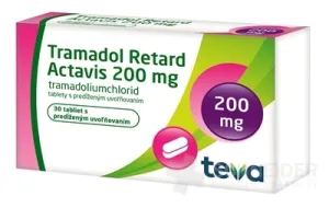 Tramadol Retard Actavis 200 mg