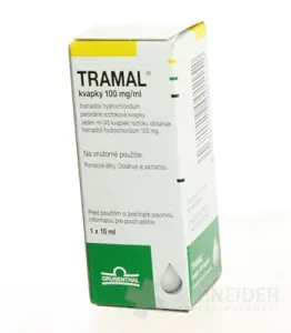 TRAMAL kvapky 100 mg/ml