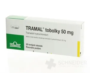 TRAMAL tvrdé kapsuly 50 mg