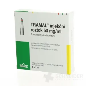 TRAMAL injekčný roztok 50 mg/ml