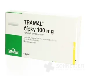 Tramal čapíky 100 mg