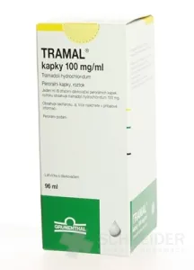 TRAMAL kvapky 100 mg/ml
