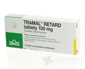 TRAMAL retard tablety 100 mg