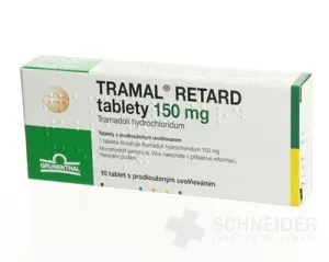 TRAMAL retard tablety 150 mg