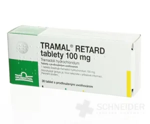 TRAMAL RETARD tablety 100 mg