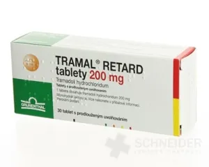 TRAMAL RETARD tablety 200 mg
