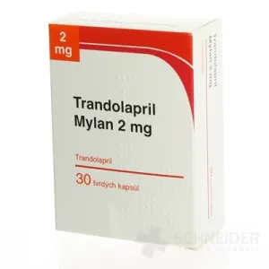 Trandolapril Mylan 2 mg