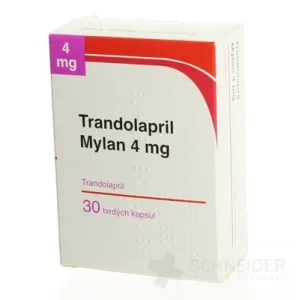 Trandolapril Mylan 4 mg