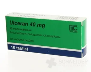 ULCERAN 40 mg