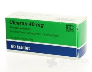 ULCERAN 40 mg