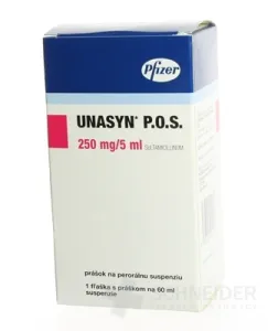 UNASYN P.O.S. 250 mg/5 ml