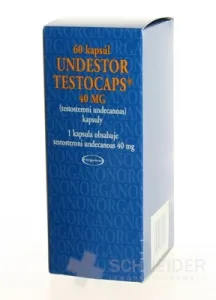 UNDESTOR TESTOCAPS 40 mg