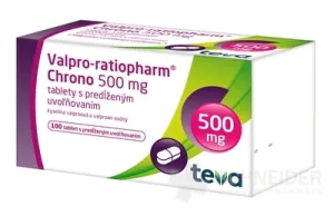 Valpro-ratiopharm Chrono  500 mg