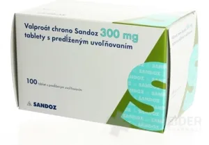 Valproát chrono Sandoz 300 mg