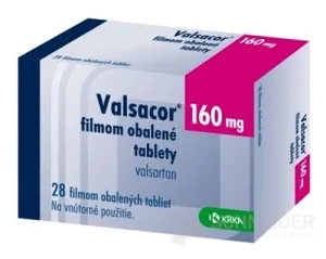 Valsacor 160 mg