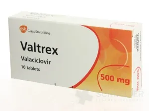 VALTREX 500 mg