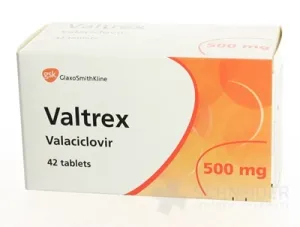 VALTREX 500 mg