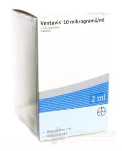 Ventavis 10 µg/ml roztok pre rozprašovač