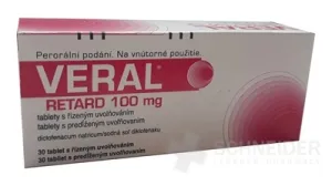 VERAL RETARD 100 mg