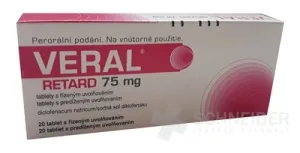 VERAL RETARD 75 mg