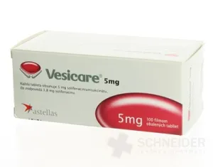 VESICARE 5 mg