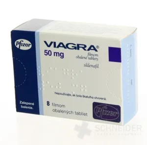 VIAGRA 50 mg filmom obalené tablety