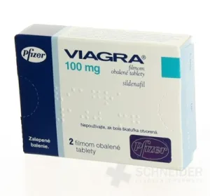 VIAGRA 100 mg filmom obalené tablety