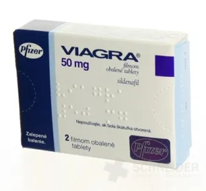 VIAGRA 50 mg filmom obalené tablety