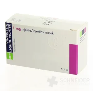VINCRISTIN LIQUID-RICHTER 1 mg